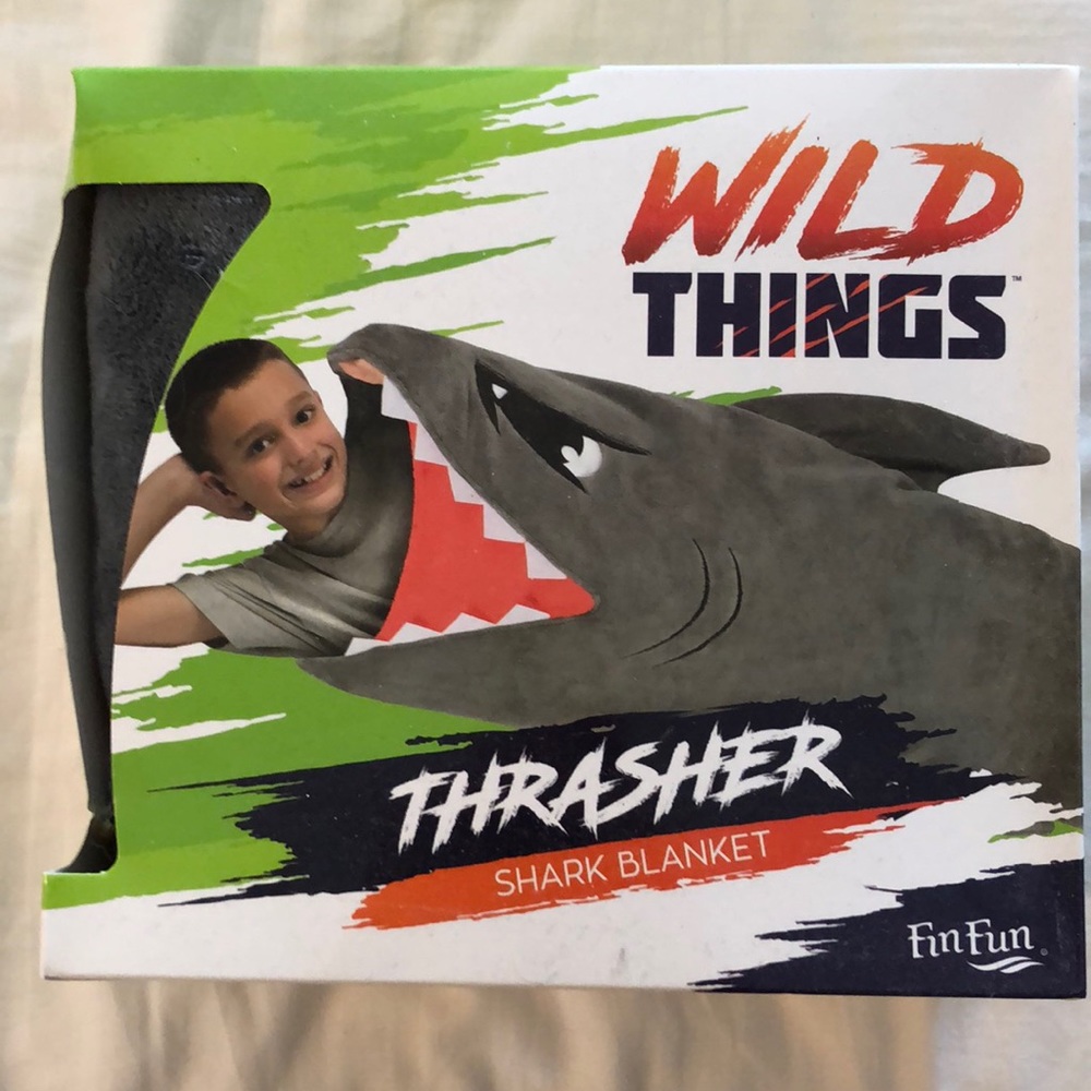 Shark blanket